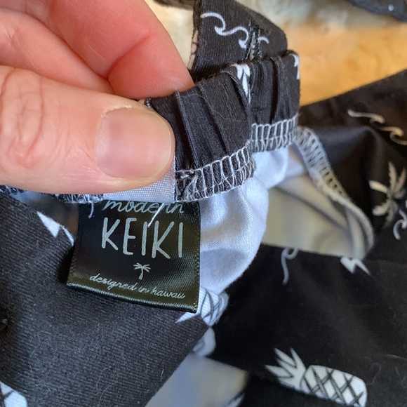 Knit overall by Sweet Honey Hawaii/Modern Keiki, 4T NWOT - Picture 7 of 7